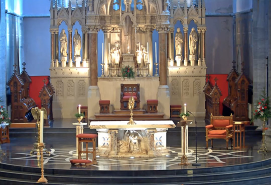 Live Stream St Johns Cathedral St John The Baptist Parish